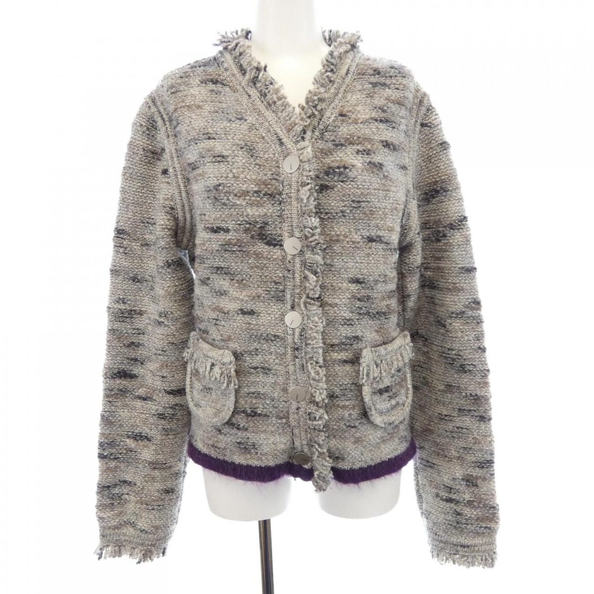 Chanel Vintage Identification Collarless Jacket