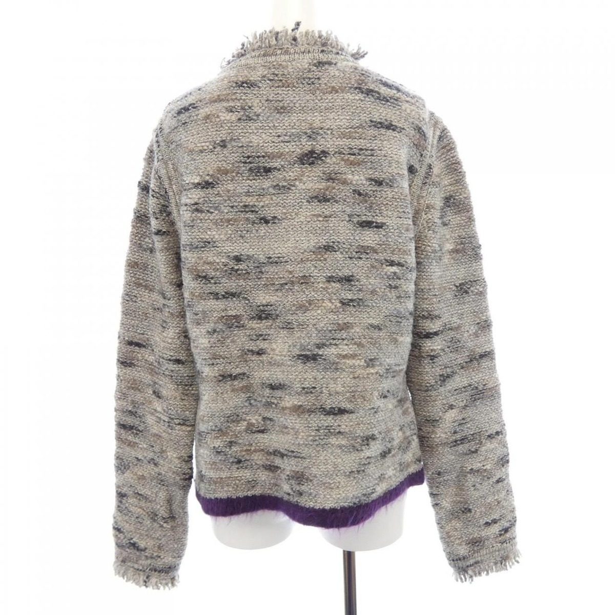 Chanel Vintage Identification Collarless Jacket — view 2
