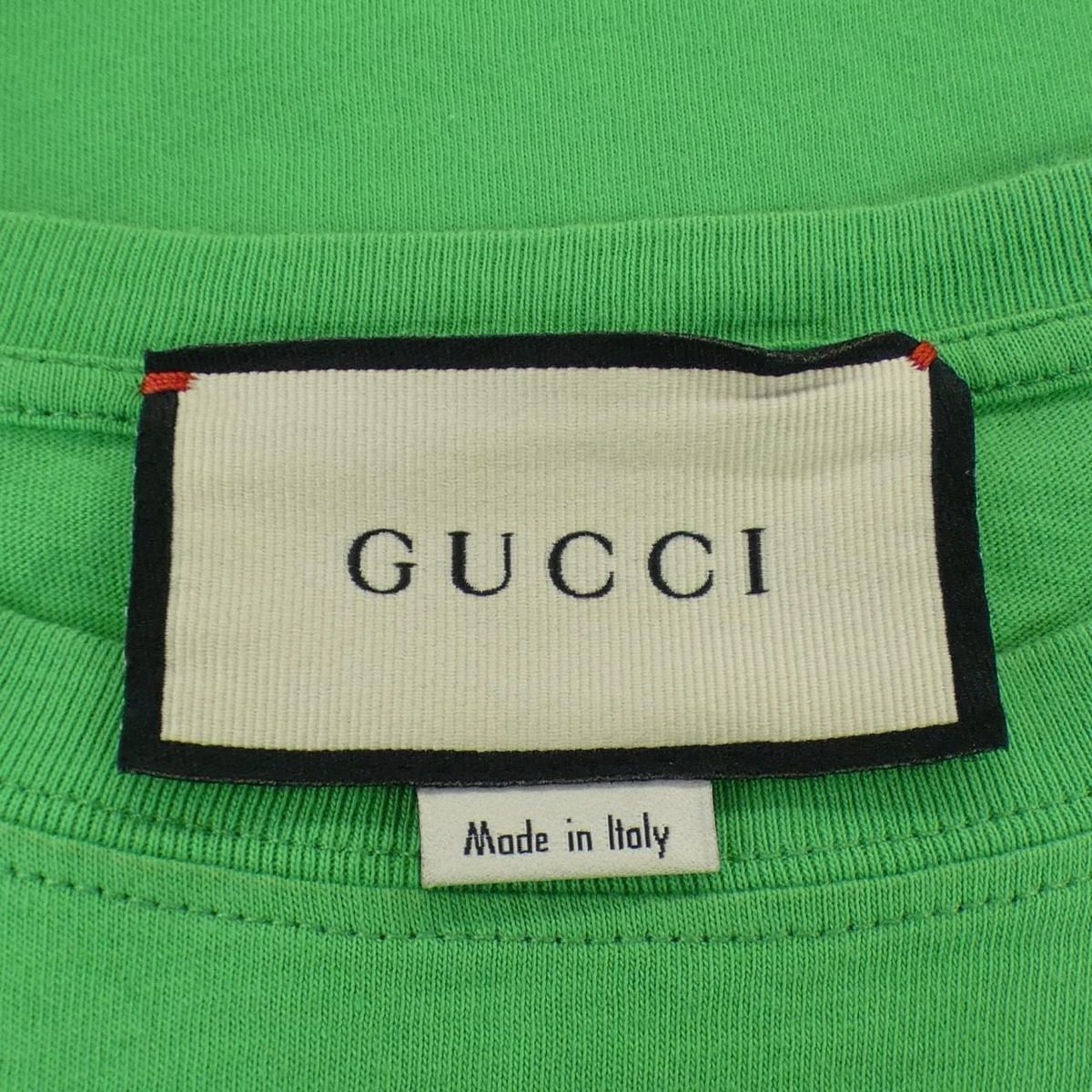 Gucci T-Shirt Green — view 4