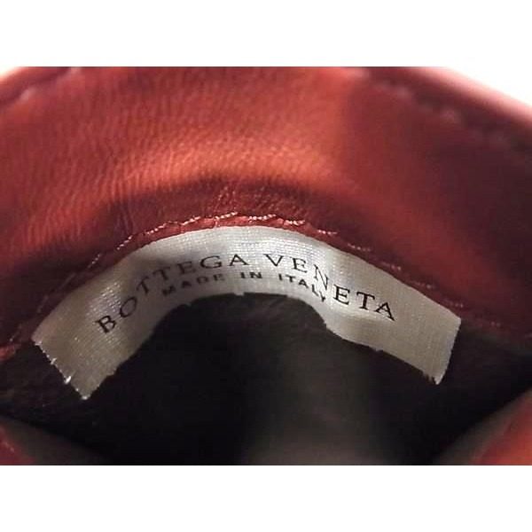 Bottega Veneta Intrecha to Leather Card Case Ka Dotted Pasque Spordo — view 4