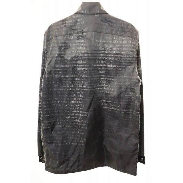 Prada Herzog & de Meuron Shirt Jacket 38 Logo Gray — view 2