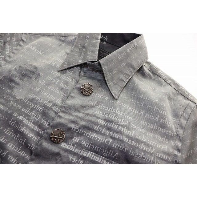 Prada Herzog & de Meuron Shirt Jacket 38 Logo Gray — view 3