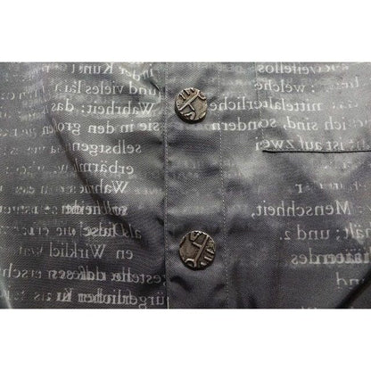 Prada Herzog & de Meuron Shirt Jacket 38 Logo Gray — view 8