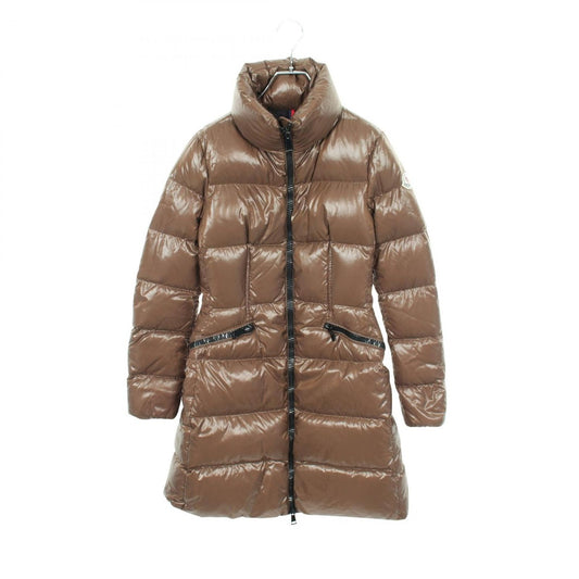 Moncler Down Jacket Jasminum Nylon Long Coat