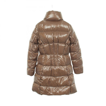 Moncler Down Jacket Jasminum Nylon Long Coat — view 2