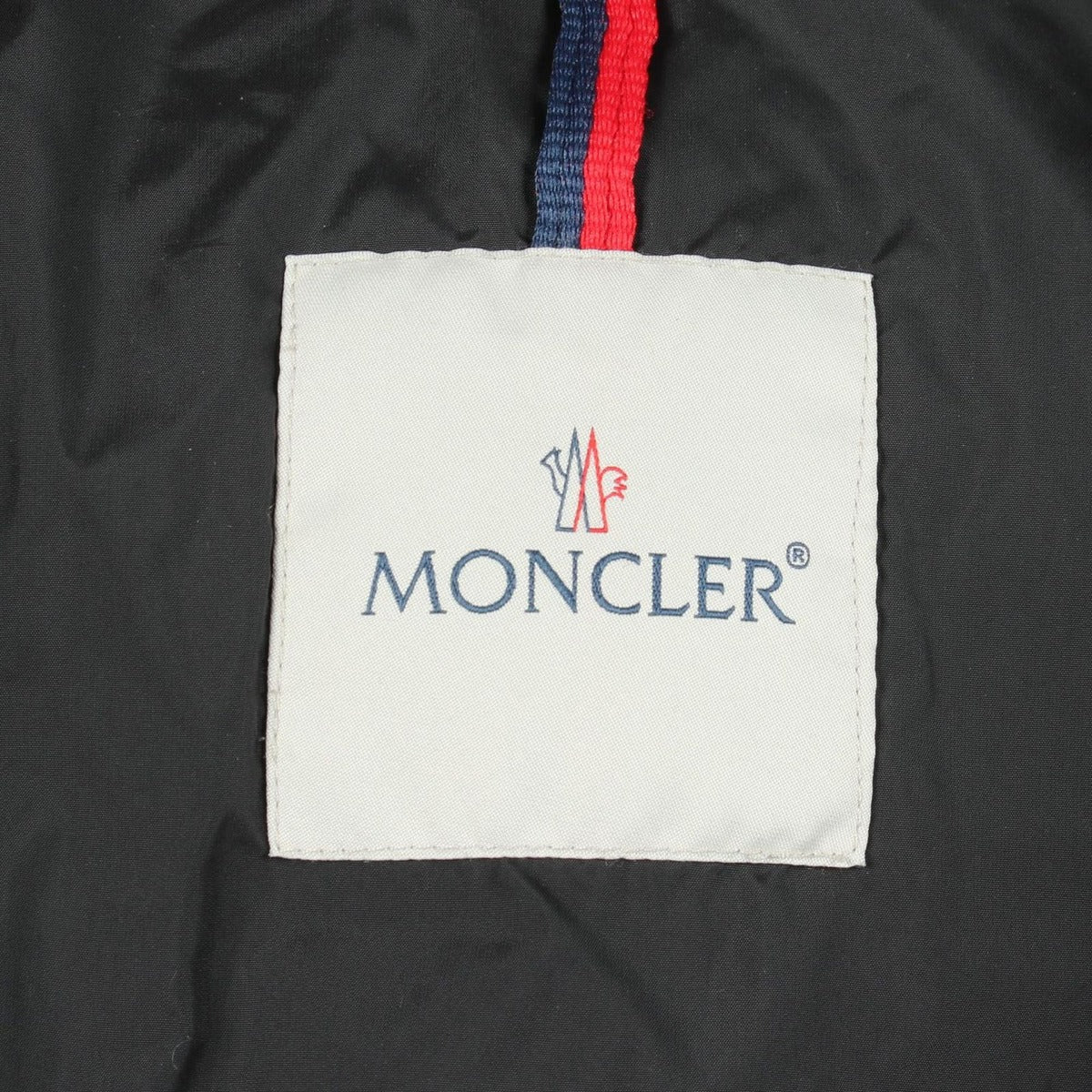 Moncler Down Jacket Jasminum Nylon Long Coat — view 3