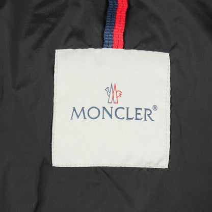 Moncler Down Jacket Jasminum Nylon Long Coat — view 3