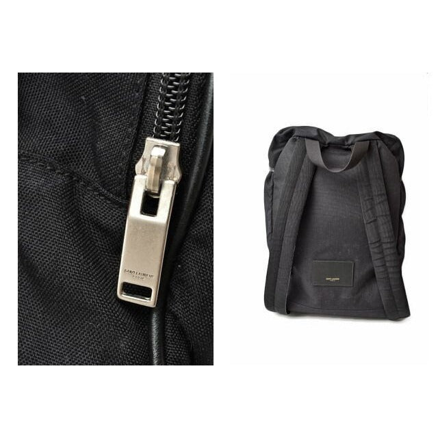 Saint Laurent Backpack Moon Bag Black — view 3