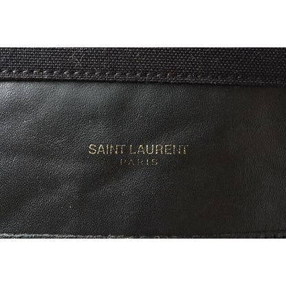 Saint Laurent Backpack Moon Bag Black — view 4