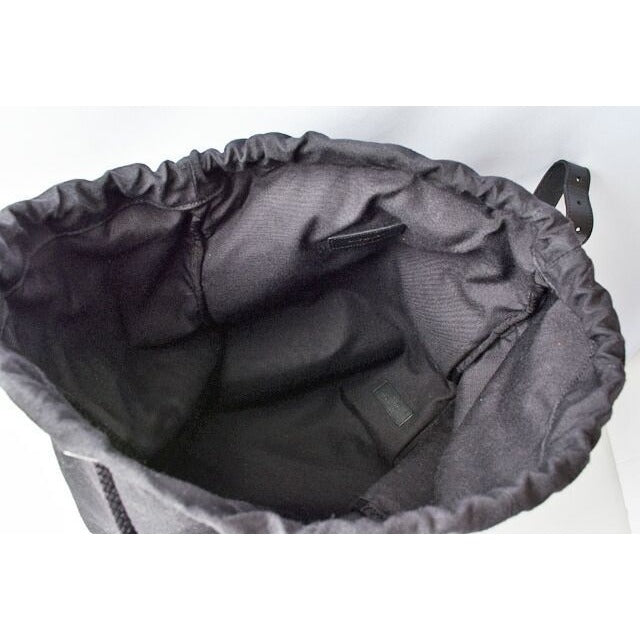 Saint Laurent Backpack Moon Bag Black — view 9