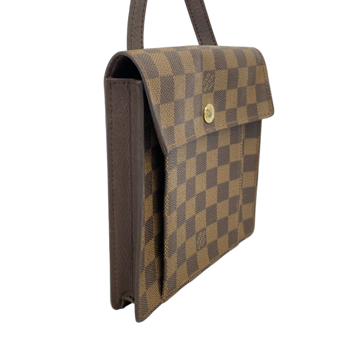 Louis Vuitton Shoulder Bag Damier Pimlico Ebene — view 2