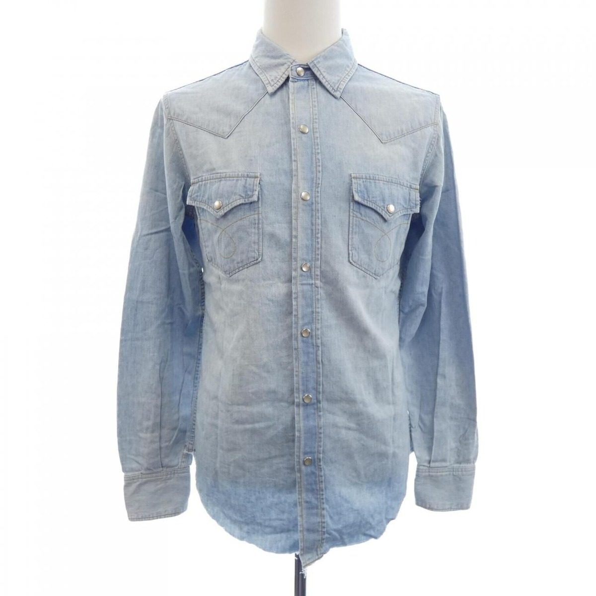 Saint Laurent Shirt Blue