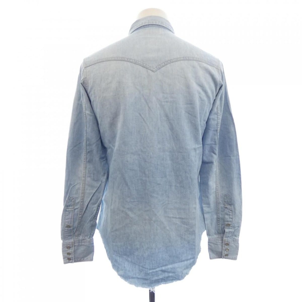 Saint Laurent Shirt Blue — view 2