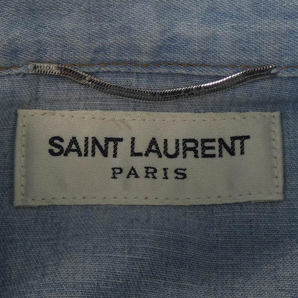 Saint Laurent Shirt Blue — view 4