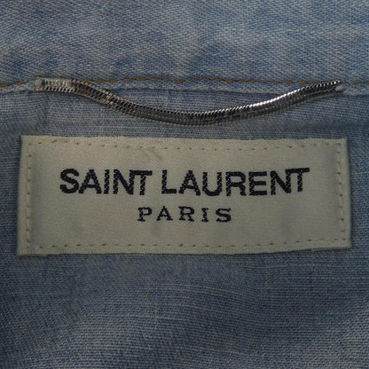 Saint Laurent Shirt Blue — view 4
