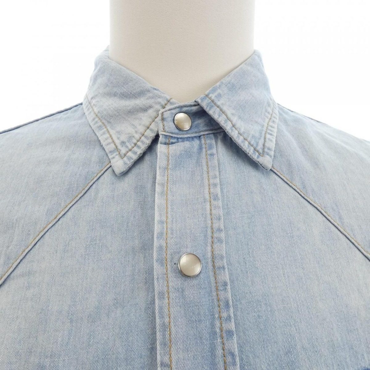Saint Laurent Shirt Blue — view 5