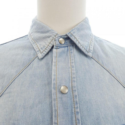 Saint Laurent Shirt Blue — view 5