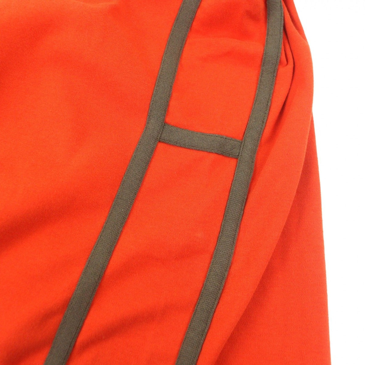 Hermes Cotton Button Side Logo Short Sleeve Polo Shirt Cut — view 4
