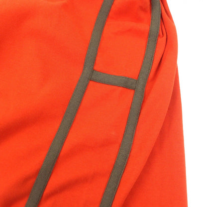 Hermes Cotton Button Side Logo Short Sleeve Polo Shirt Cut — view 4