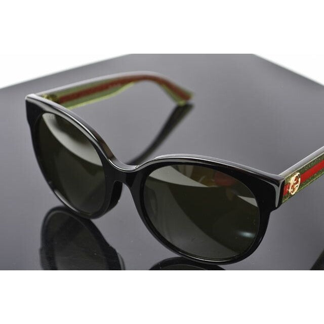 Gucci Sunglasses Eyewear Sherry Line GG0035 SA 002 5620 145 Green Red — view 2