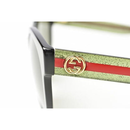 Gucci Sunglasses Eyewear Sherry Line GG0035 SA 002 5620 145 Green Red — view 8