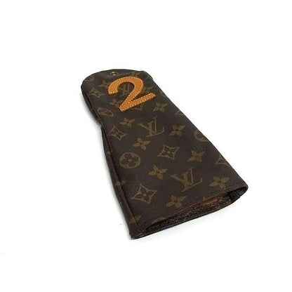 Louis Vuitton Monogram Protege Bois Golf Club Cover Head Brown
