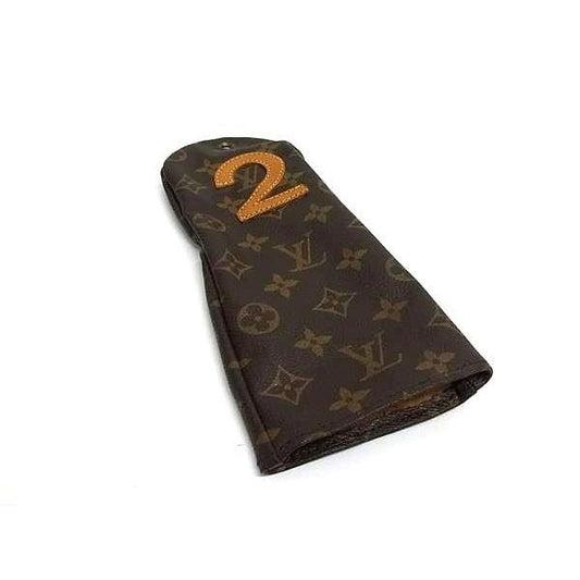 Louis Vuitton Monogram Protege Bois Golf Club Cover Head Brown