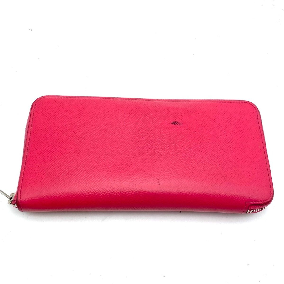 Hermes Wallet Silk in Azap Pink Card — view 2