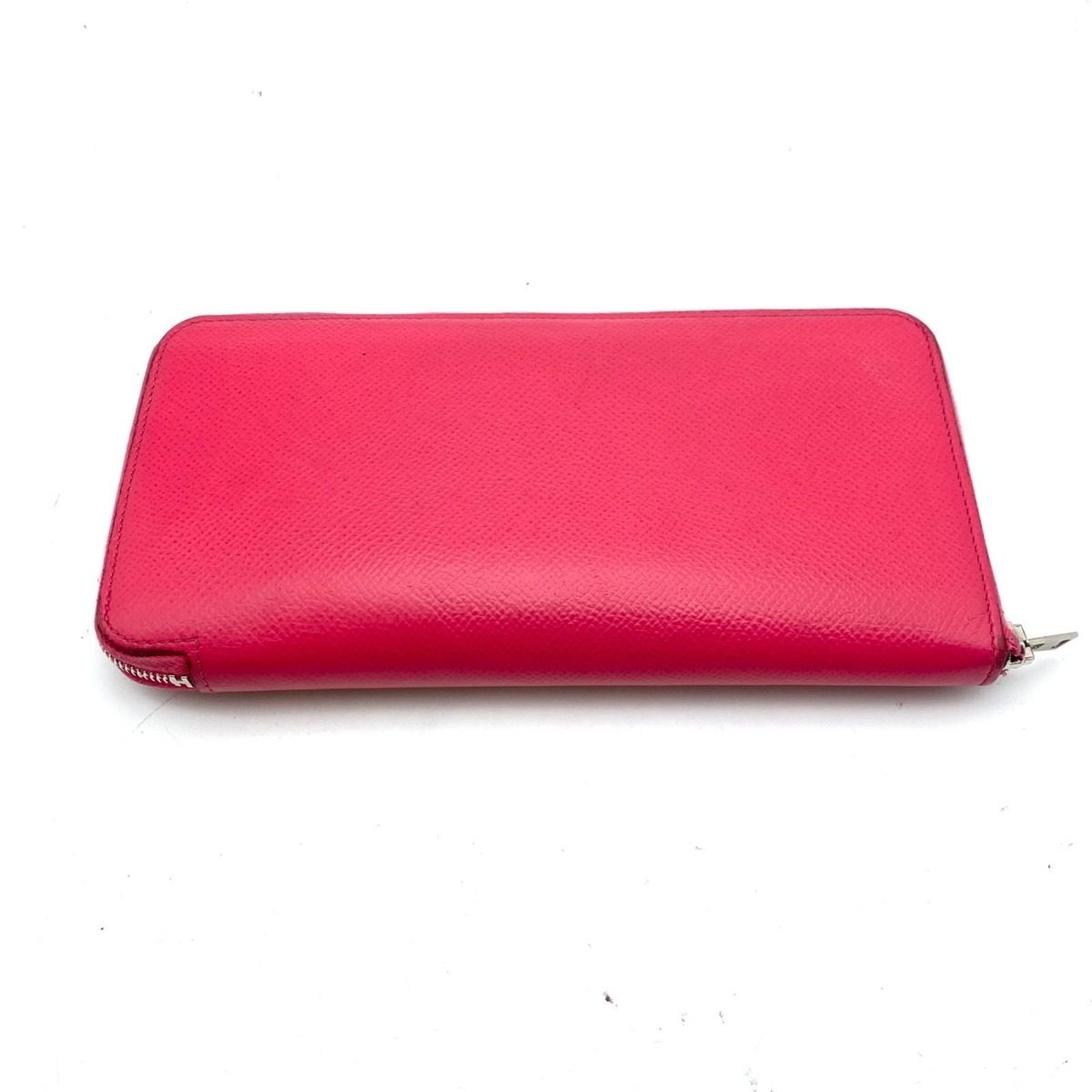 Hermes Wallet Silk in Azap Pink Card — view 3