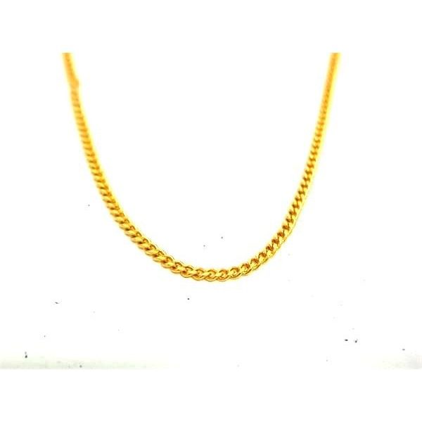 Celine Long Necklace Gold — view 2