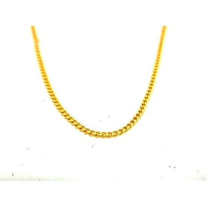 Celine Long Necklace Gold — view 2