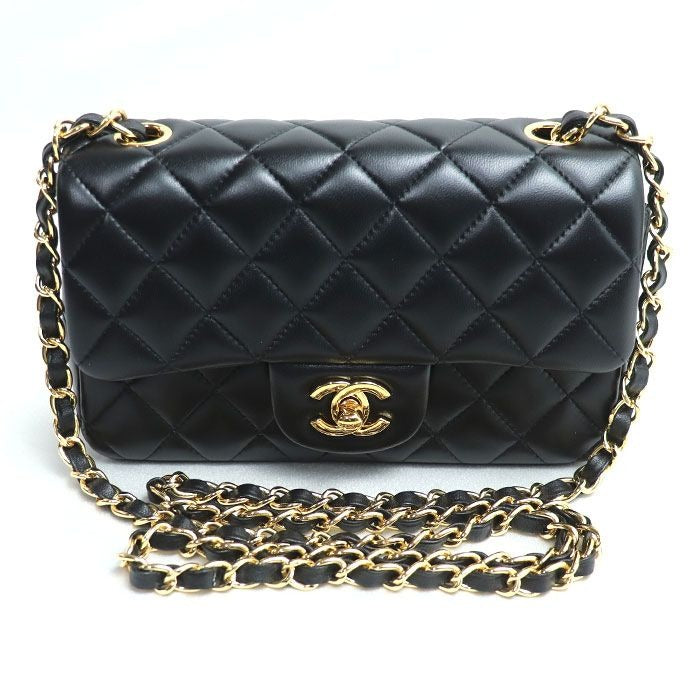 Chanel Mini Classic Shoulder Bag Black