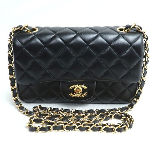 Chanel Mini Classic Shoulder Bag Black