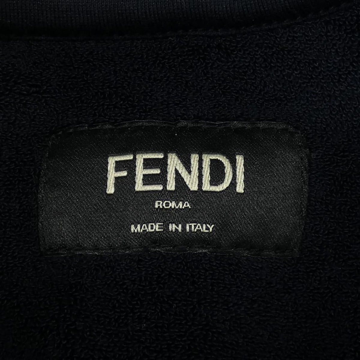 Fendi Hoodie Navy — view 5