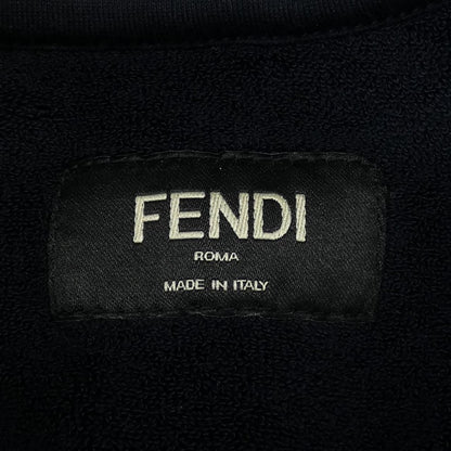 Fendi Hoodie Navy — view 5