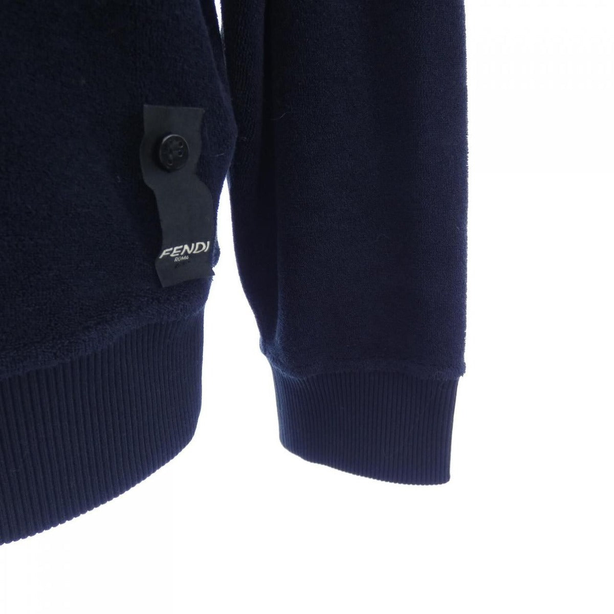 Fendi Hoodie Navy — view 7