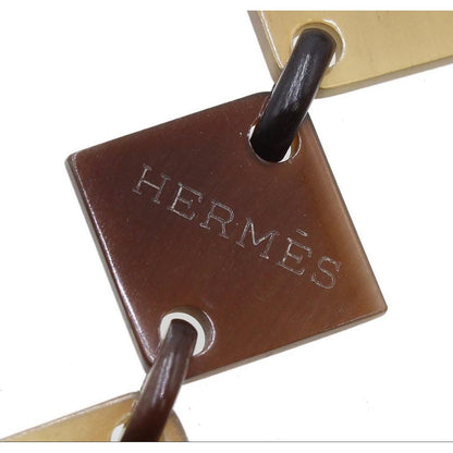 Hermes Diva Buffalo Horn Long Necklace — view 5