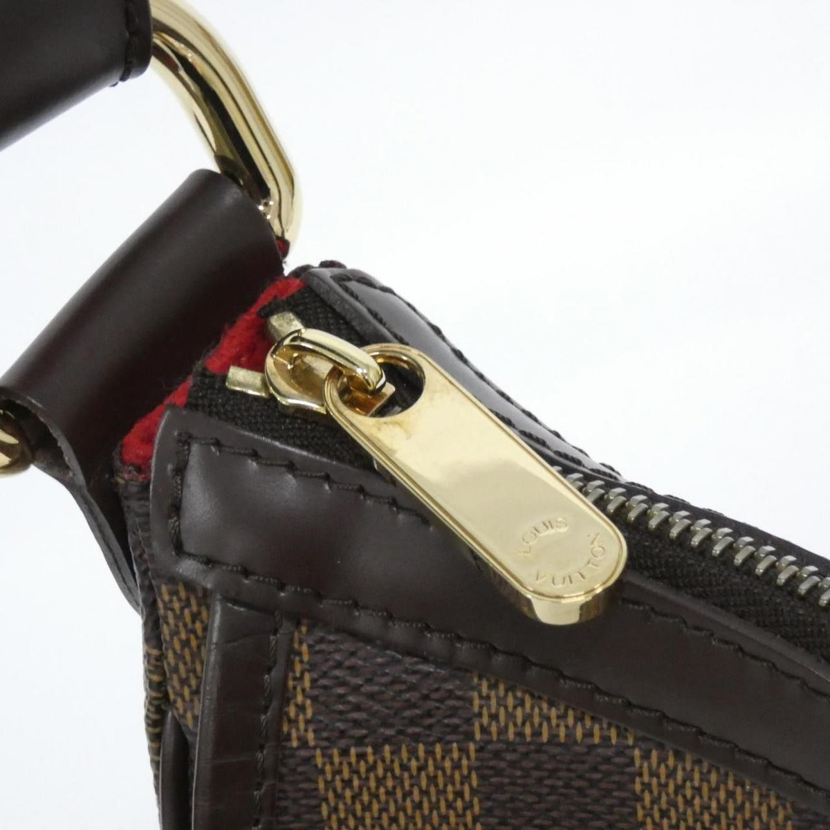 Louis Vuitton Damier High Shoulder Bag Ebene — view 4