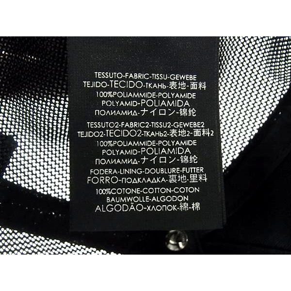 Gucci GG Pattern Nylon Baseball Cap Hat S 57 Black — view 5