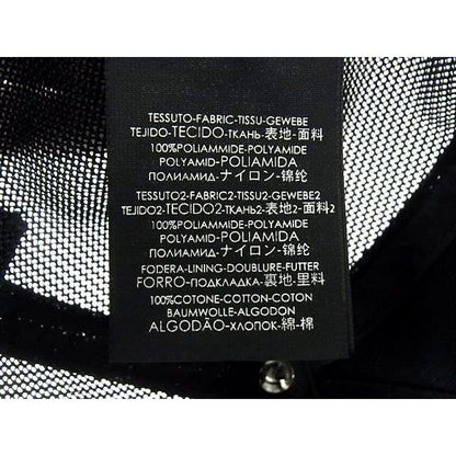 Gucci GG Pattern Nylon Baseball Cap Hat S 57 Black — view 5