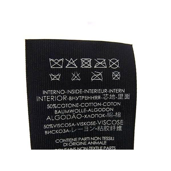 Gucci GG Pattern Nylon Baseball Cap Hat S 57 Black — view 6