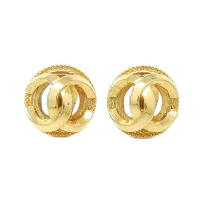 Chanel Vintage Earrings Gold