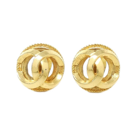 Chanel Vintage Earrings Gold