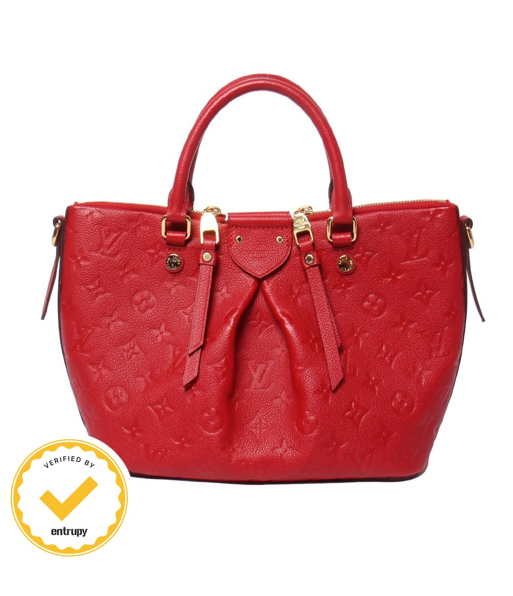 Louis Vuitton Handbag Mazarine Monogram Empreinte