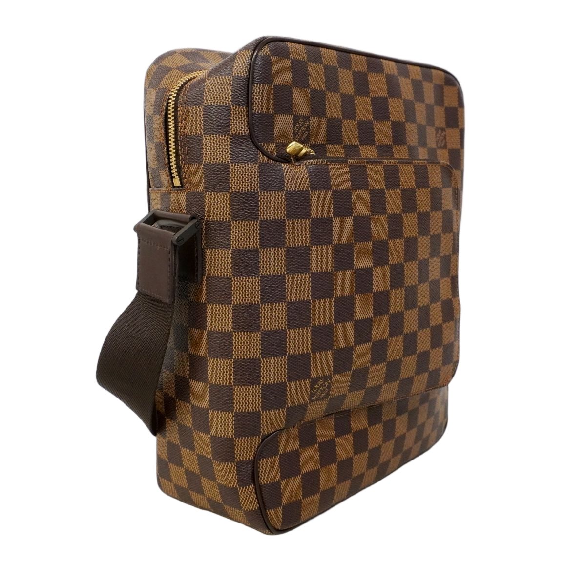 Louis Vuitton Shoulder Bag Damier Olaf MM Ebene — view 2