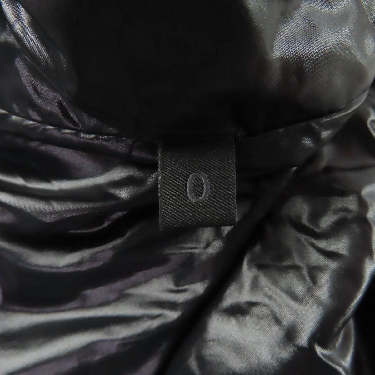 Moncler Herbe Logo Patch with Hood Down Jacket Black 0 Hanger Garment — view 11