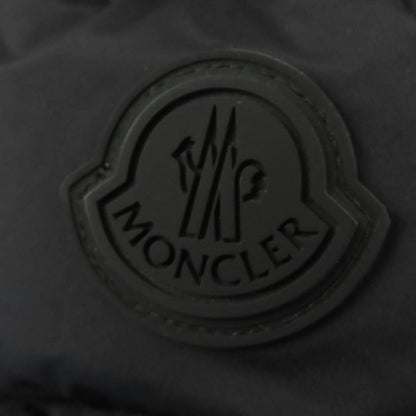 Moncler Herbe Logo Patch with Hood Down Jacket Black 0 Hanger Garment — view 7