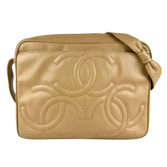 Chanel Shoulder Bag Triple