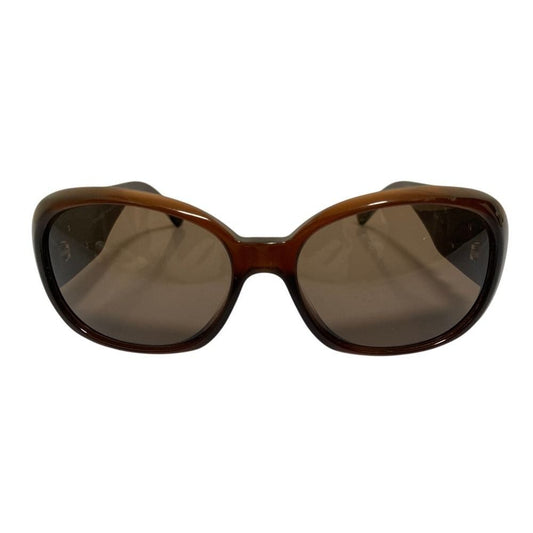 Chanel Camellia CC Logo Sunglasses Eyewear 73 Brown