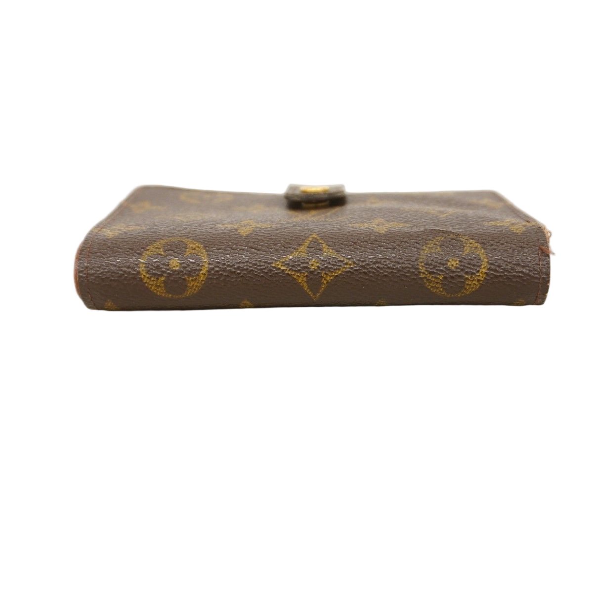 Louis Vuitton Wallet Monogram Porte-Monnaie Vier Viennois Brown — view 2